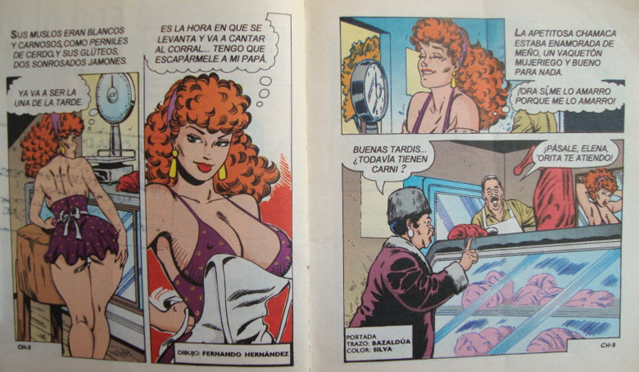 Las Chambeadoras 196 page 3 full