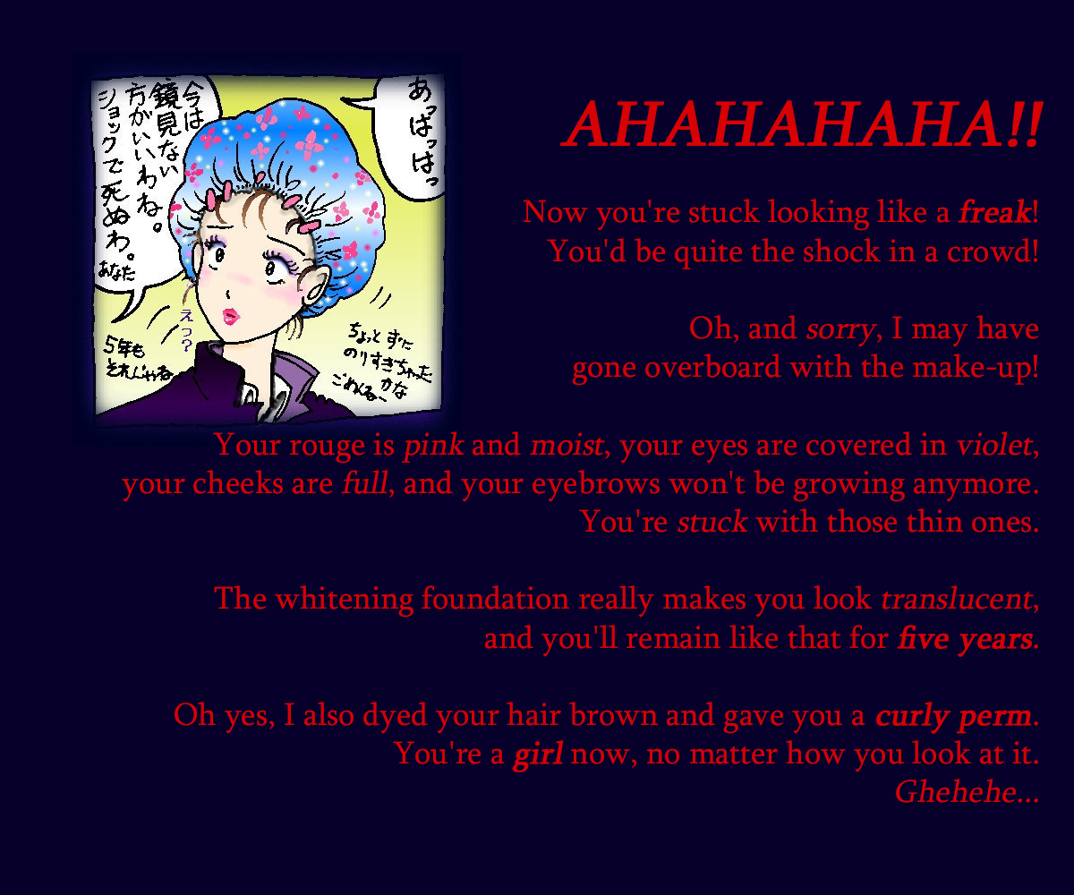 Kyousei 5-nen Make-up | Forced 5 Year Make-up page 9 full