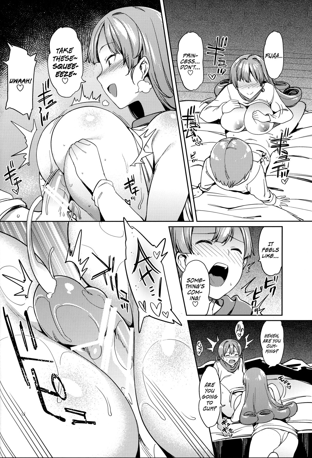 Alena-san Juu■-sai! | Alena’s In Her Thirties! page 8 full
