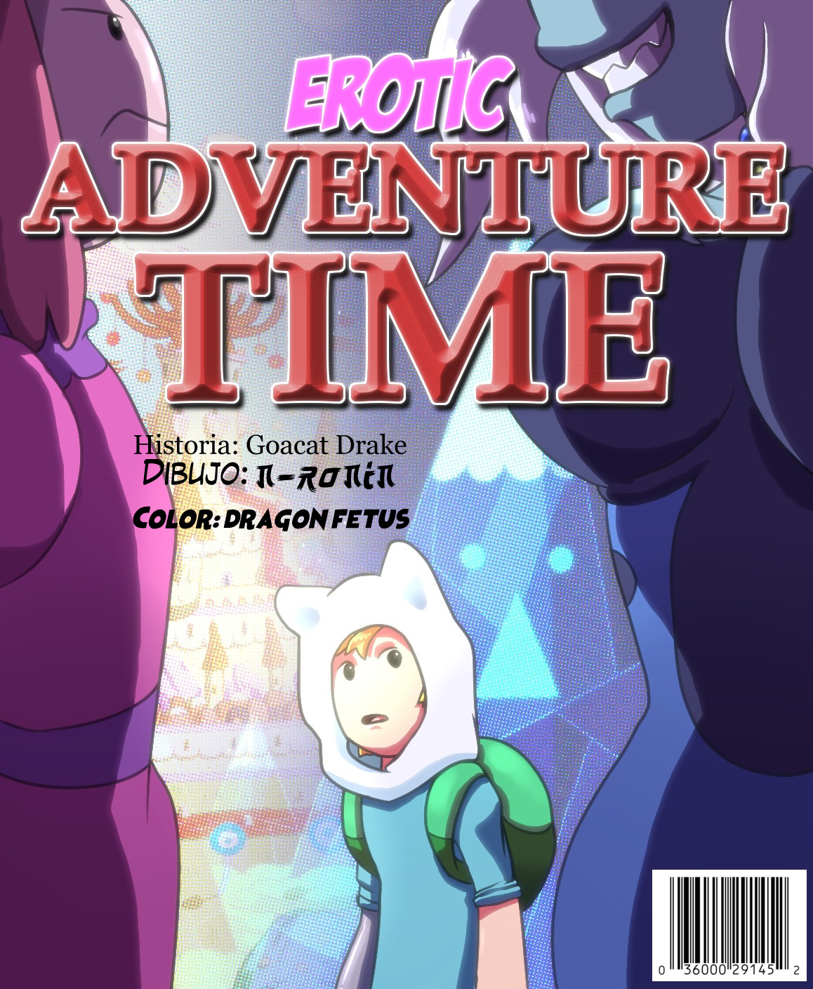 Erotic Adventure Time page 1 full