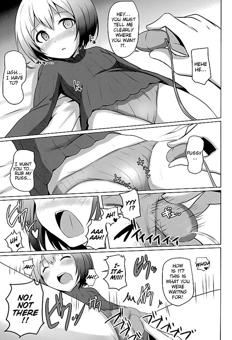 Oshiete Itami! | Teach me Itami! page 10 full