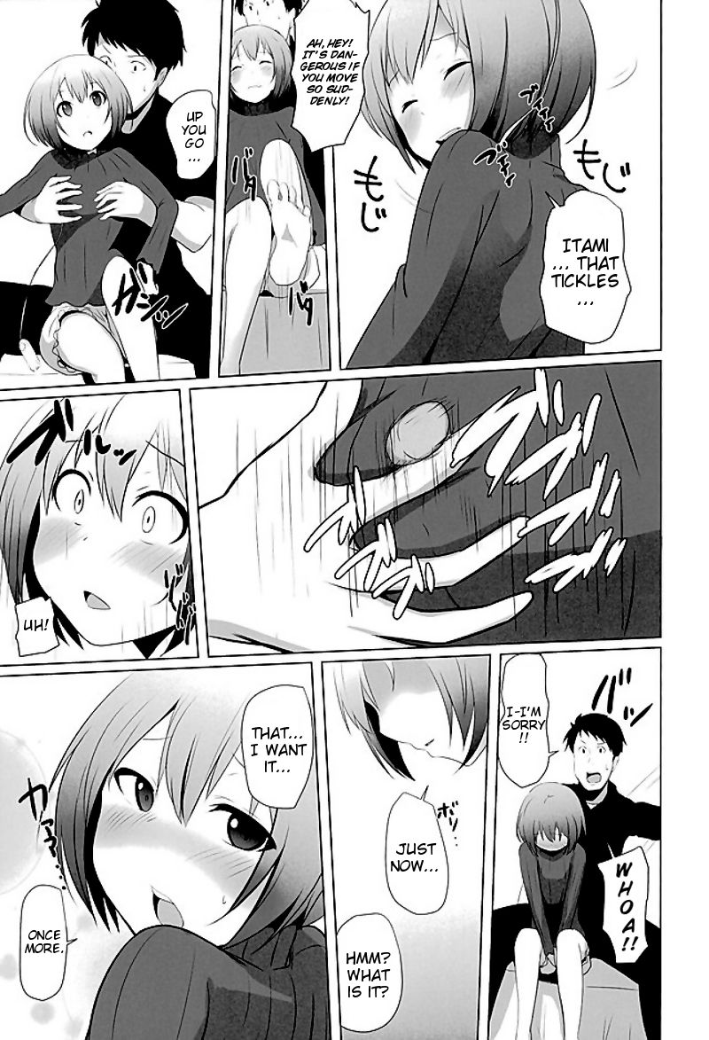 Oshiete Itami! | Teach me Itami! page 6 full