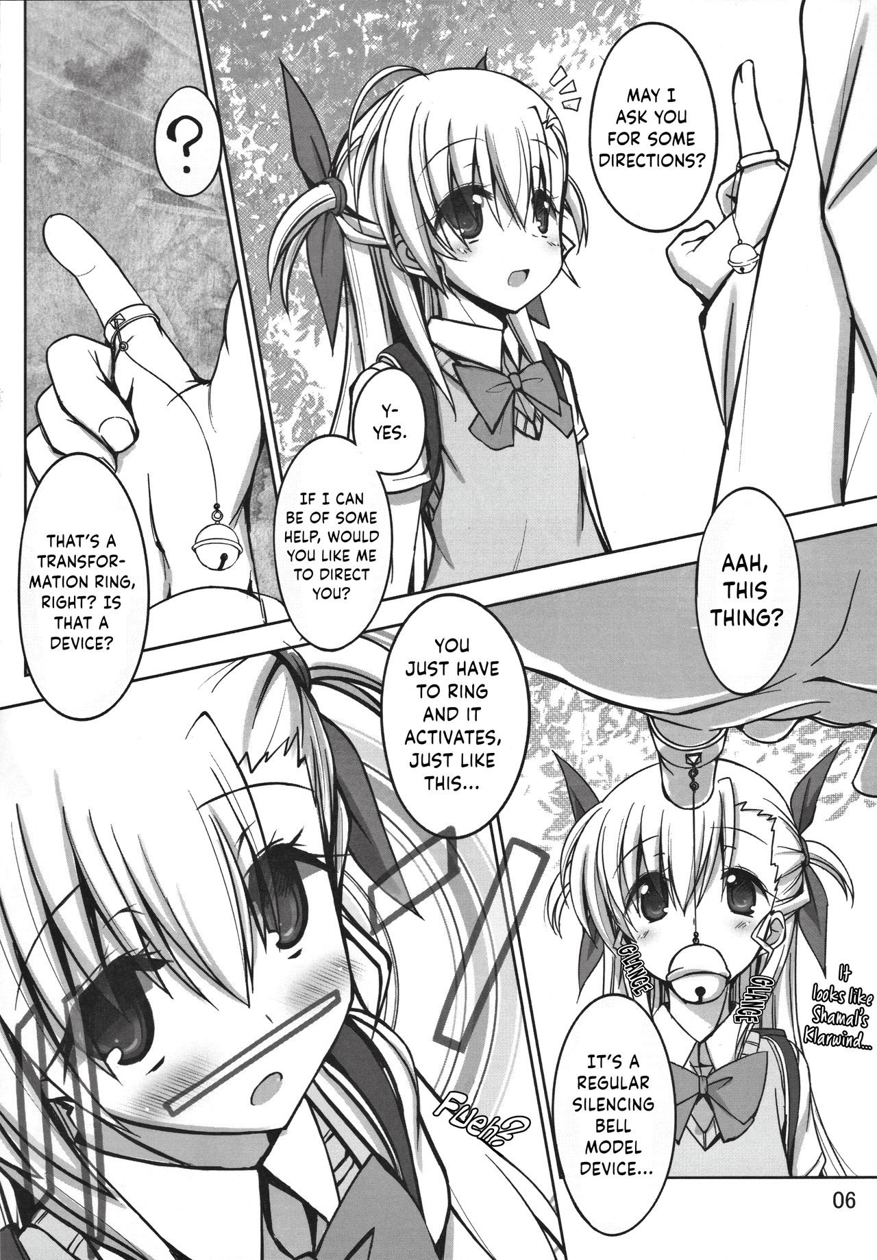 Multiple☆Tinkle page 5 full
