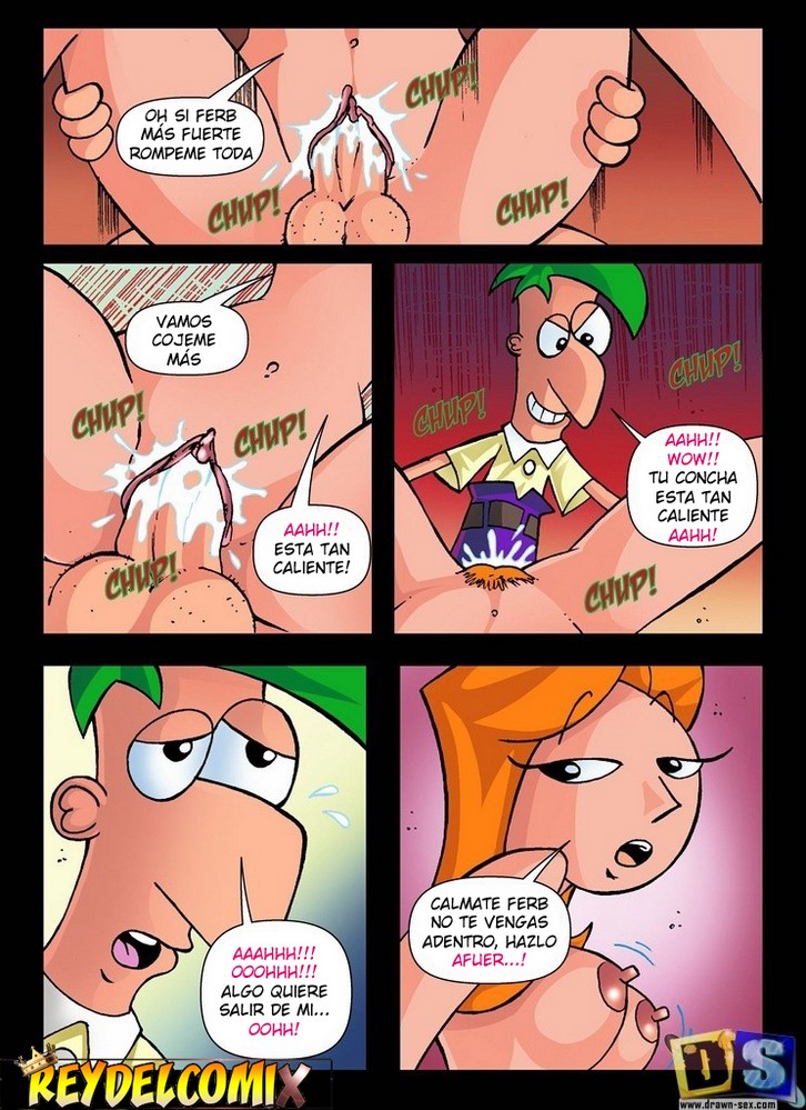 Phineas-y-ferb COMIC 3 page 5 full