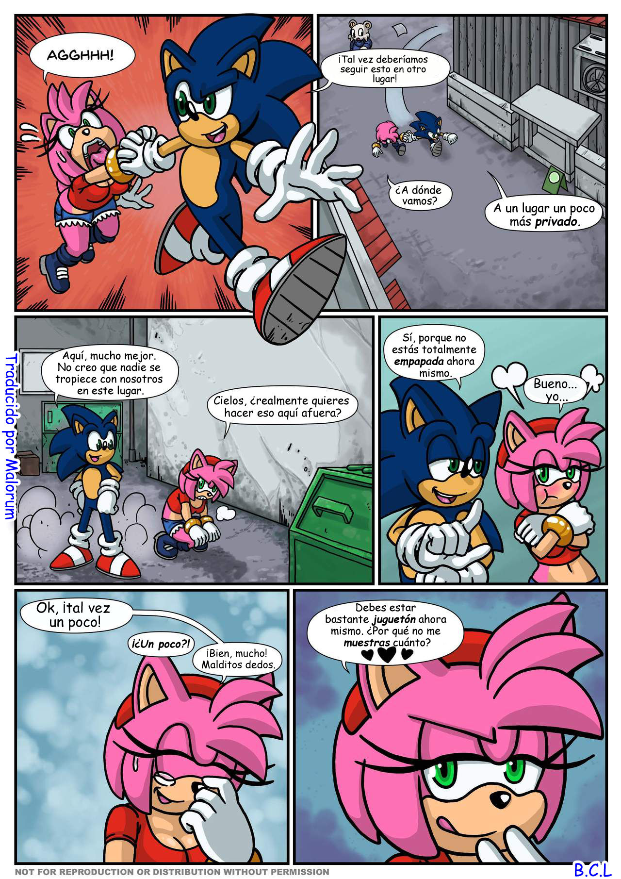 Can’t Wait | No Puedo Esperar page 3 full