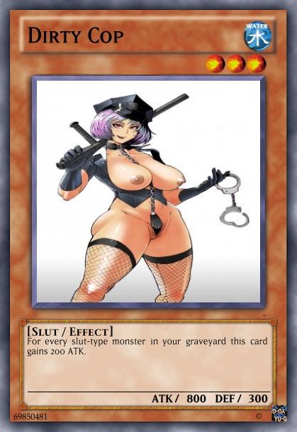 Hentai Yu-gi-oh Cards page 1 full