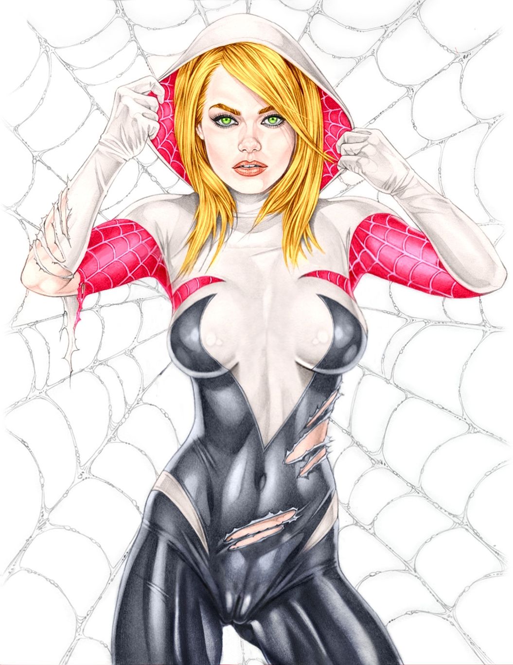 Spider-Gwen by Armando Huerta page 5 full