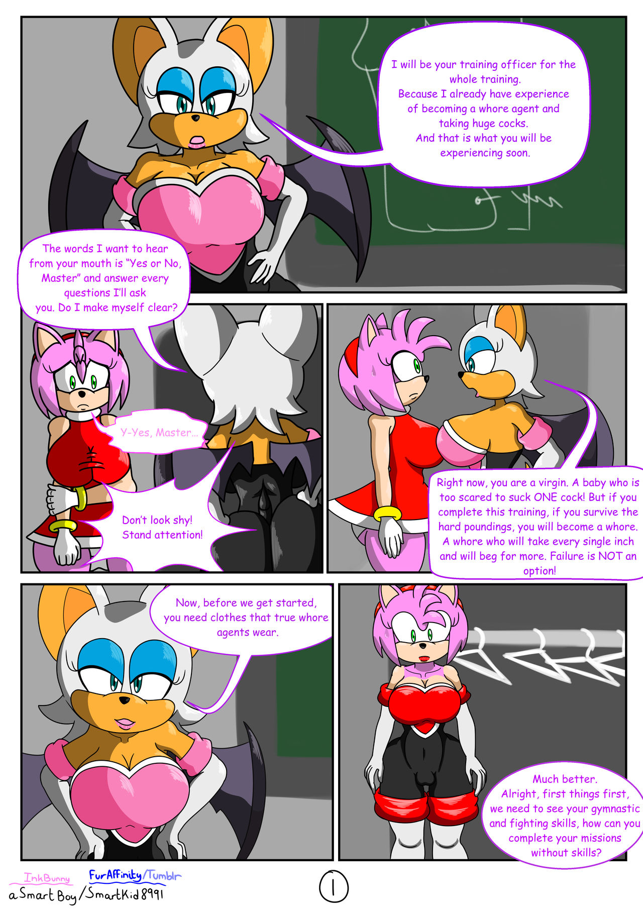 Agent Whore Bootcamp page 2 full
