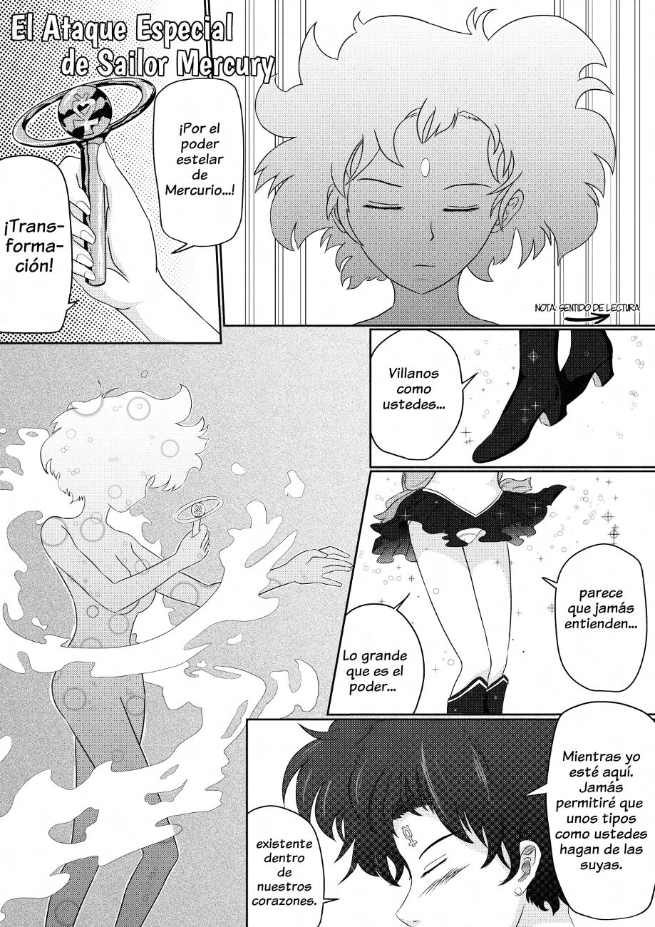 El Ataque Especial de Sailor Mercury page 2 full