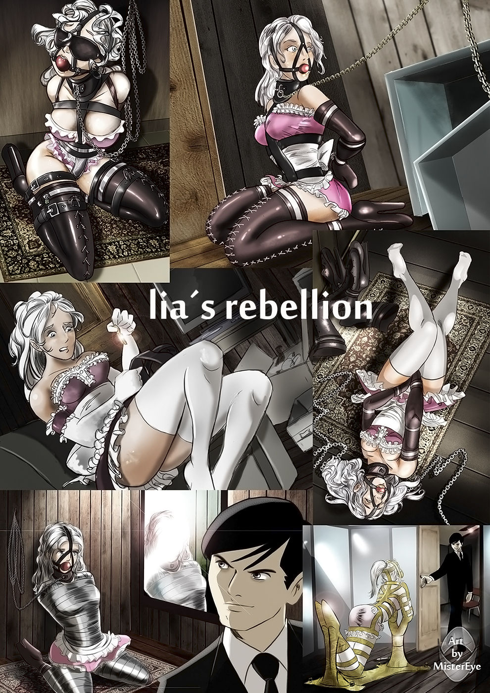Bondage Escape Game 2 - Lia's Rebellion page 1 full
