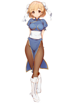 Chun-Li Djeeta