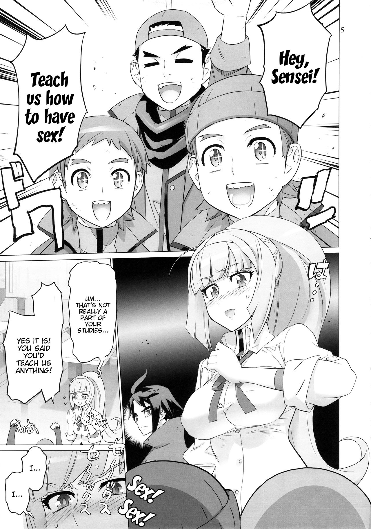 LOVE LOVE LOVE. page 5 full