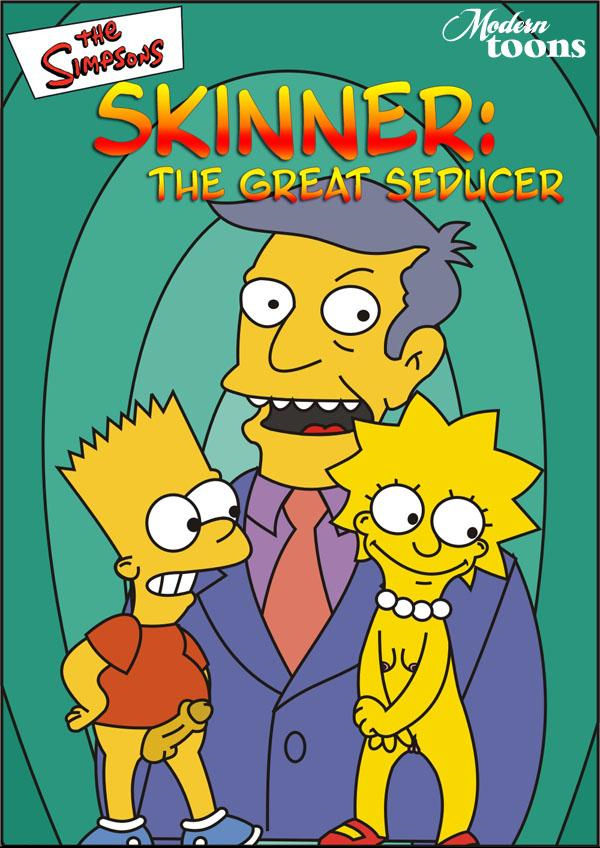 The Simpsons —  — Skinner The Great Seducer page 1 full
