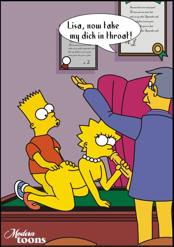 The Simpsons —  — Skinner The Great Seducer page 7 full