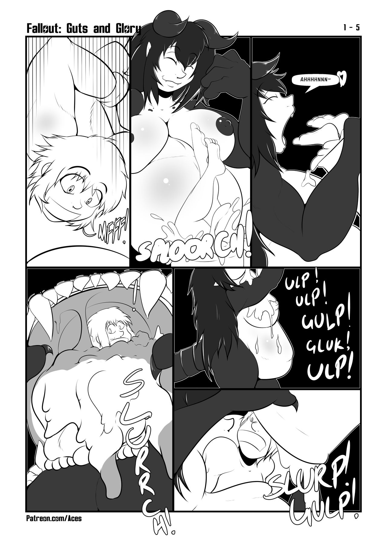 Fallout: Guts and Glory Ch. 1 page 5 full