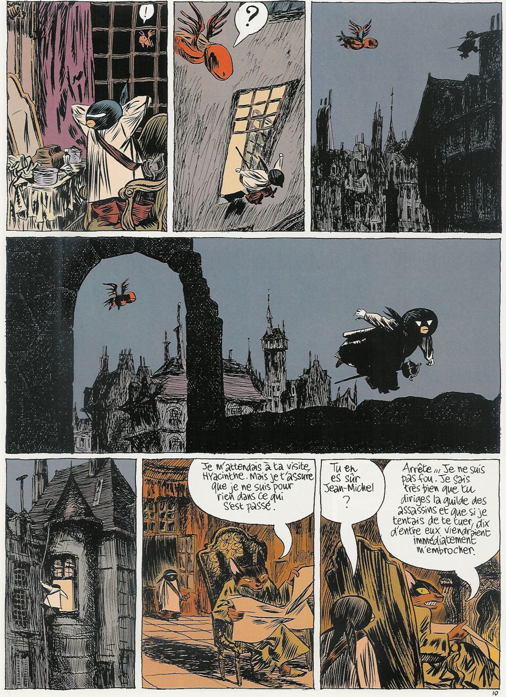 Donjon monsters - Volume 7 - Mon fils le tueur page 12 full