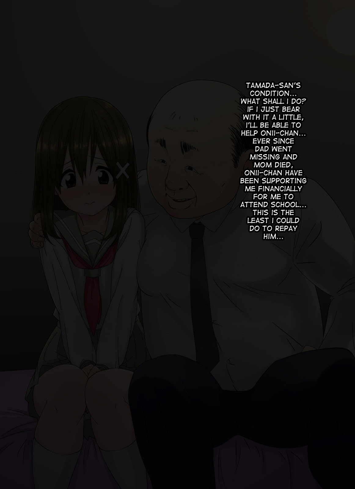 Ore no Saiai no Imouto ga Chuunen Oyaji no Seishori Yome ni Sareru Made page 12 full