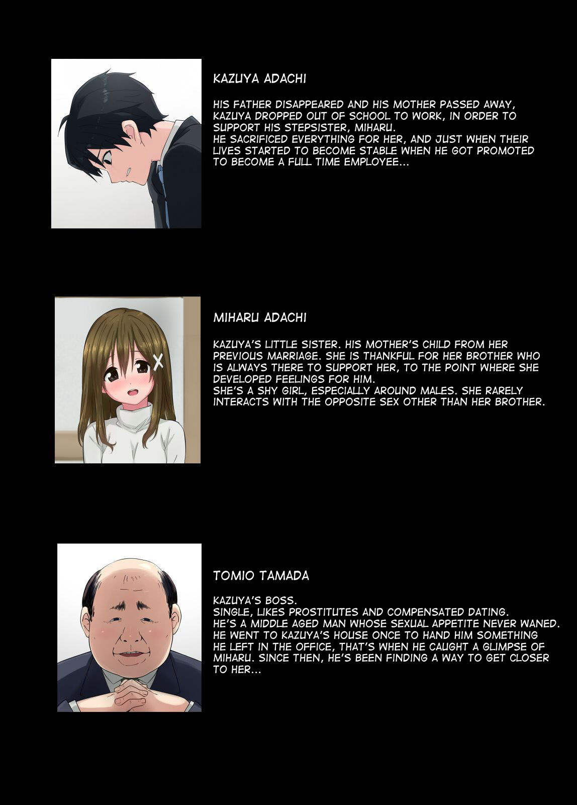 Ore no Saiai no Imouto ga Chuunen Oyaji no Seishori Yome ni Sareru Made page 2 full