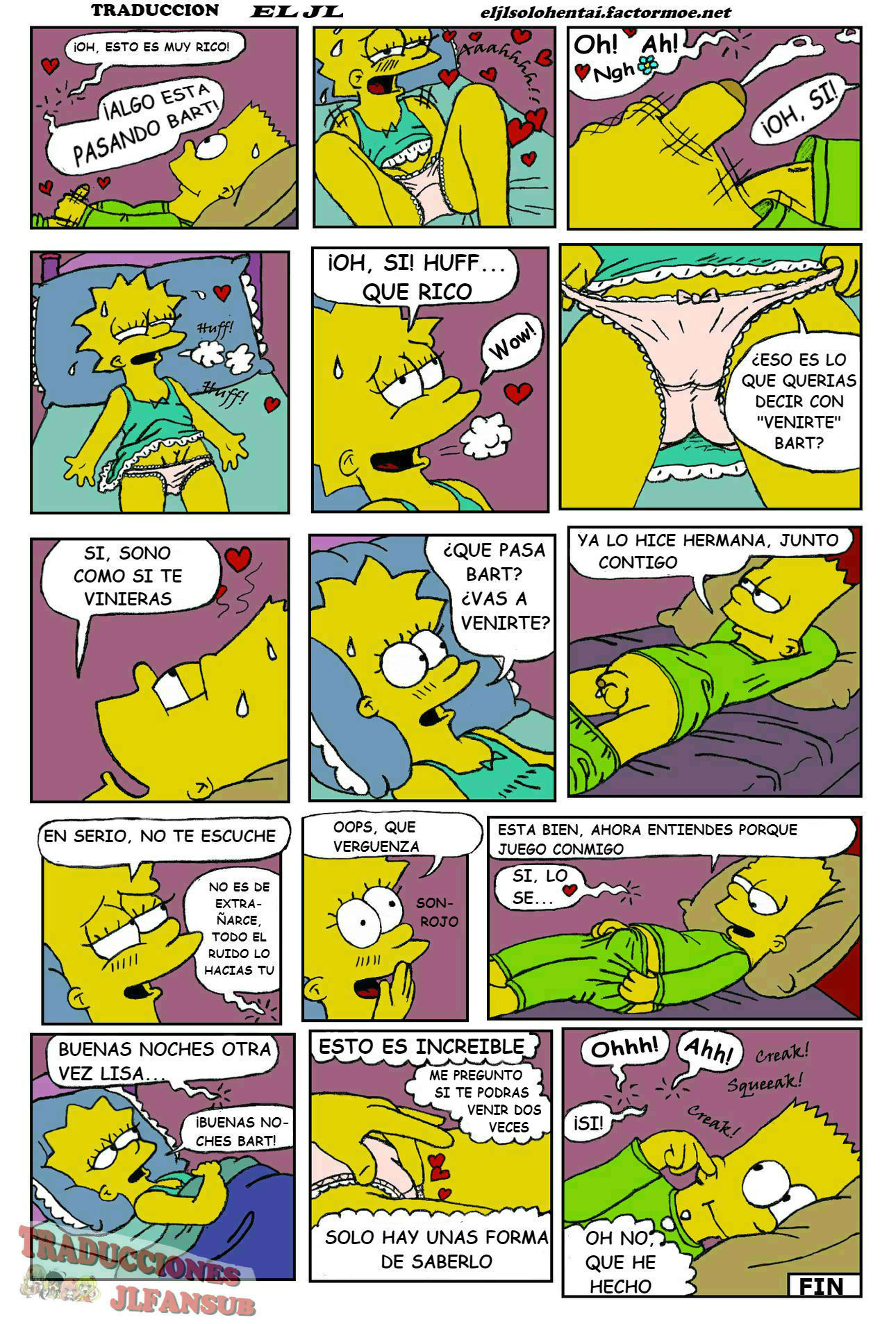 Lisa's First Time page 3 full