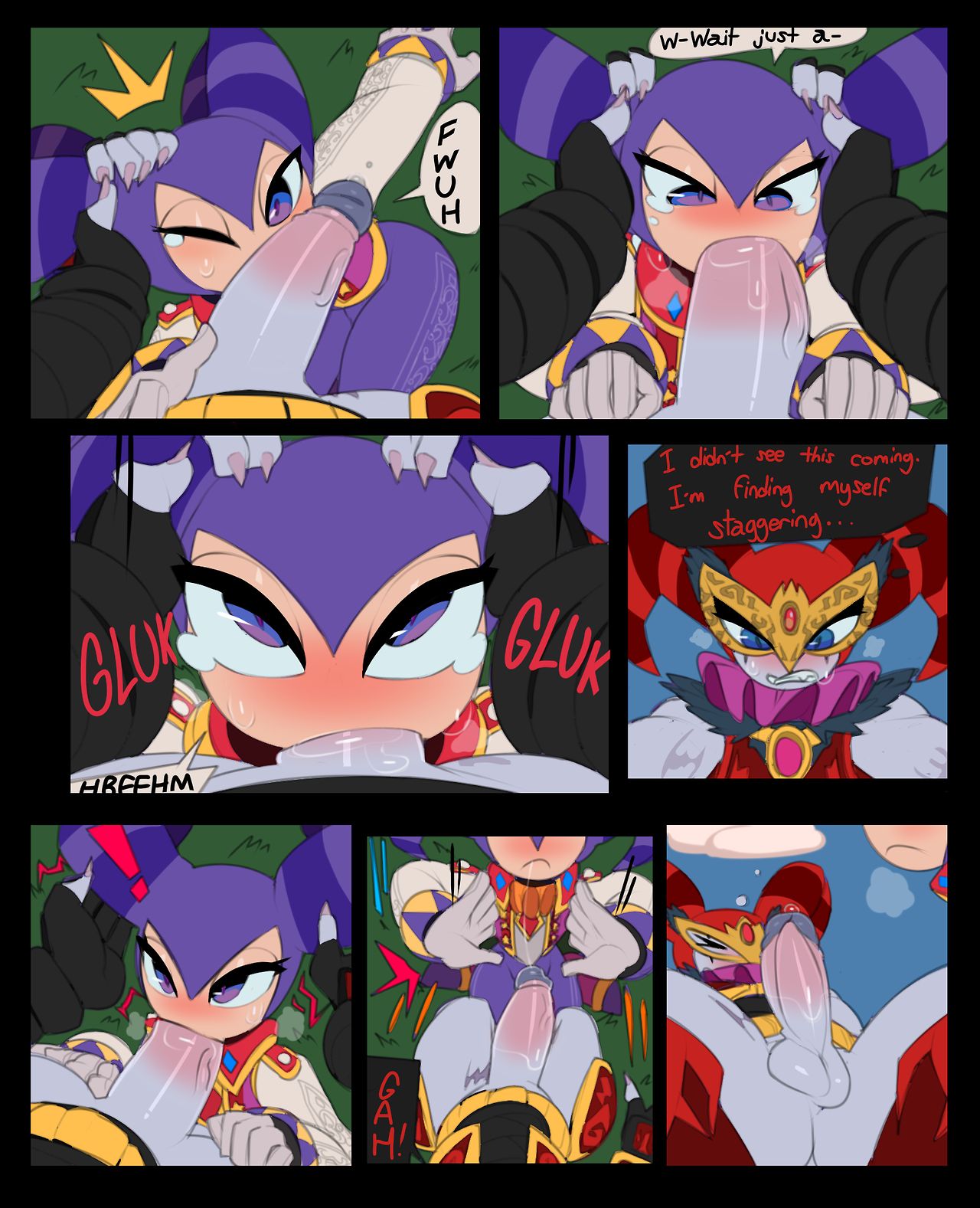 Throats into Dreams page 3 full