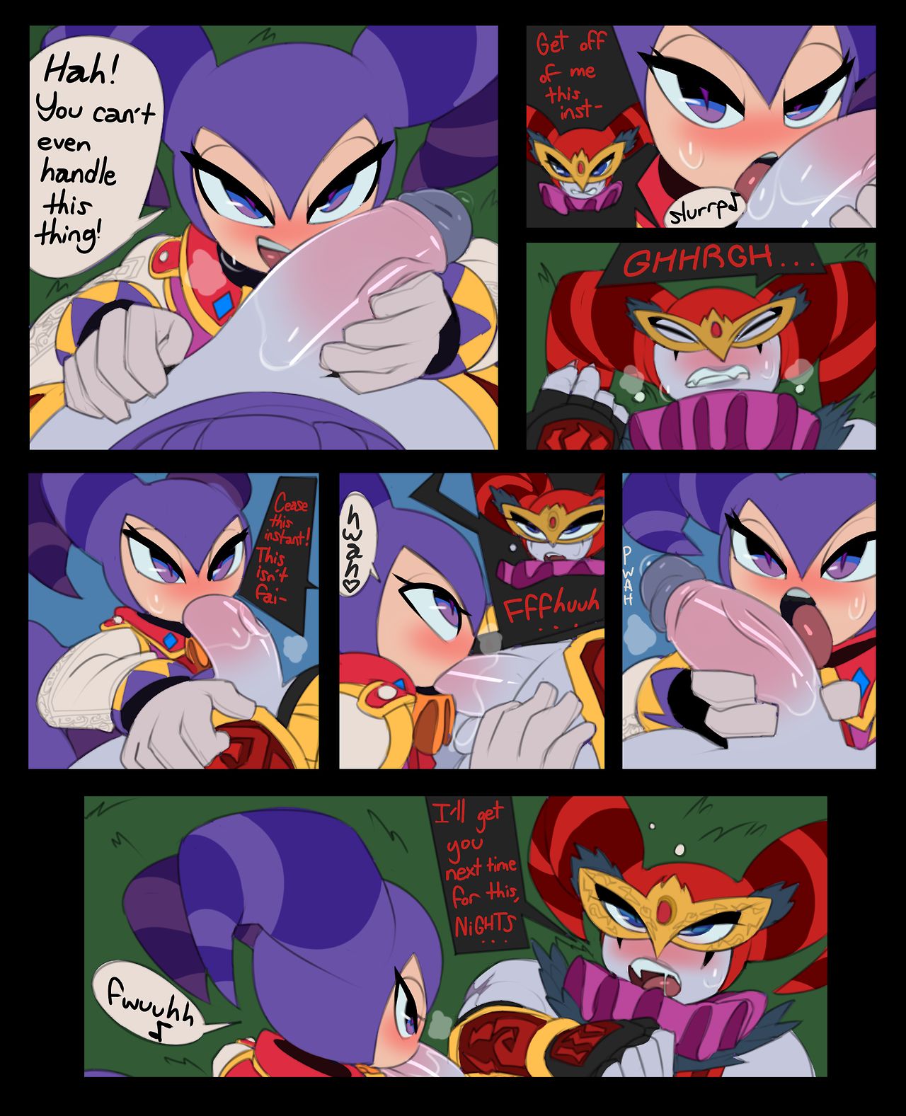 Throats into Dreams page 4 full