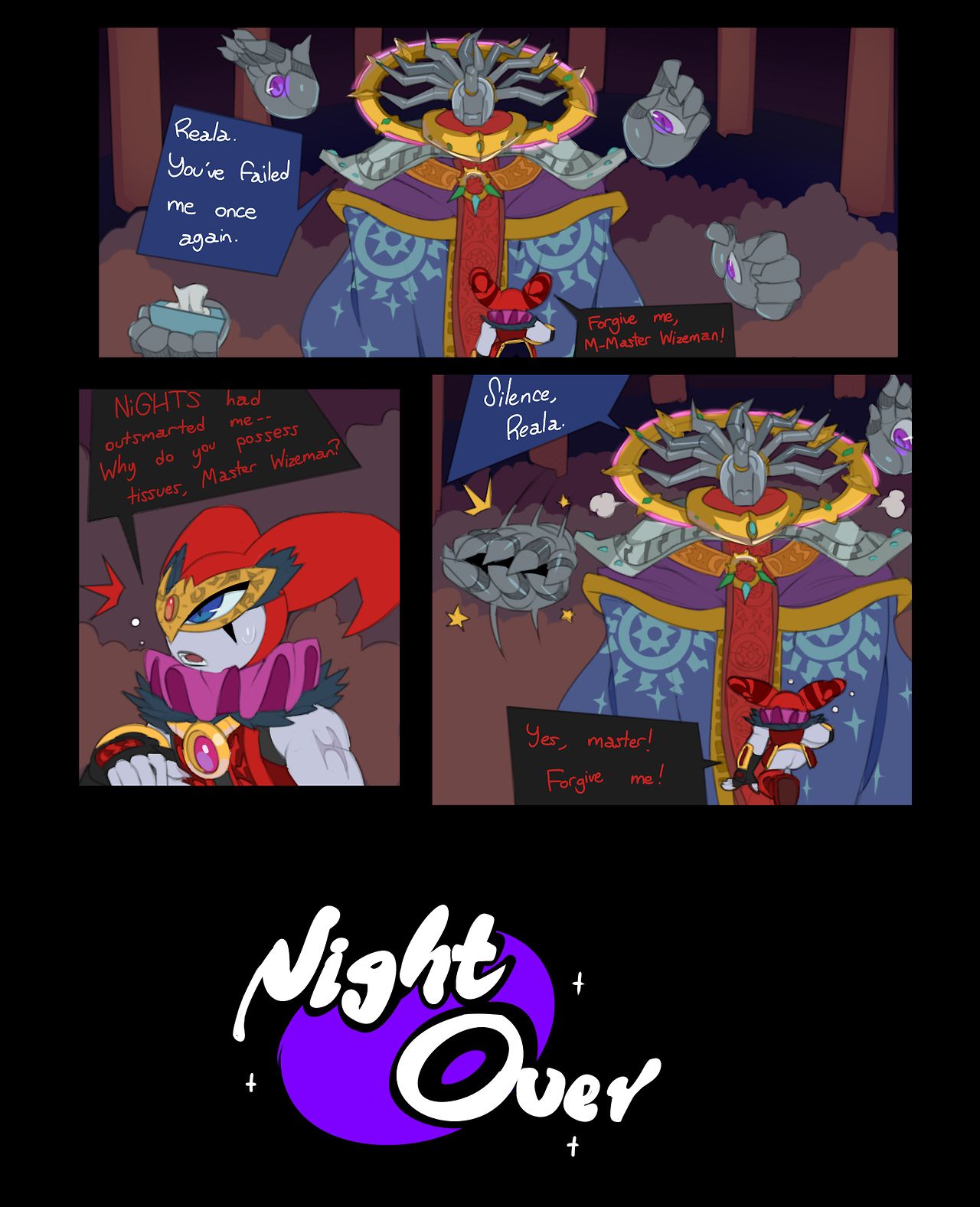 Throats into Dreams page 6 full
