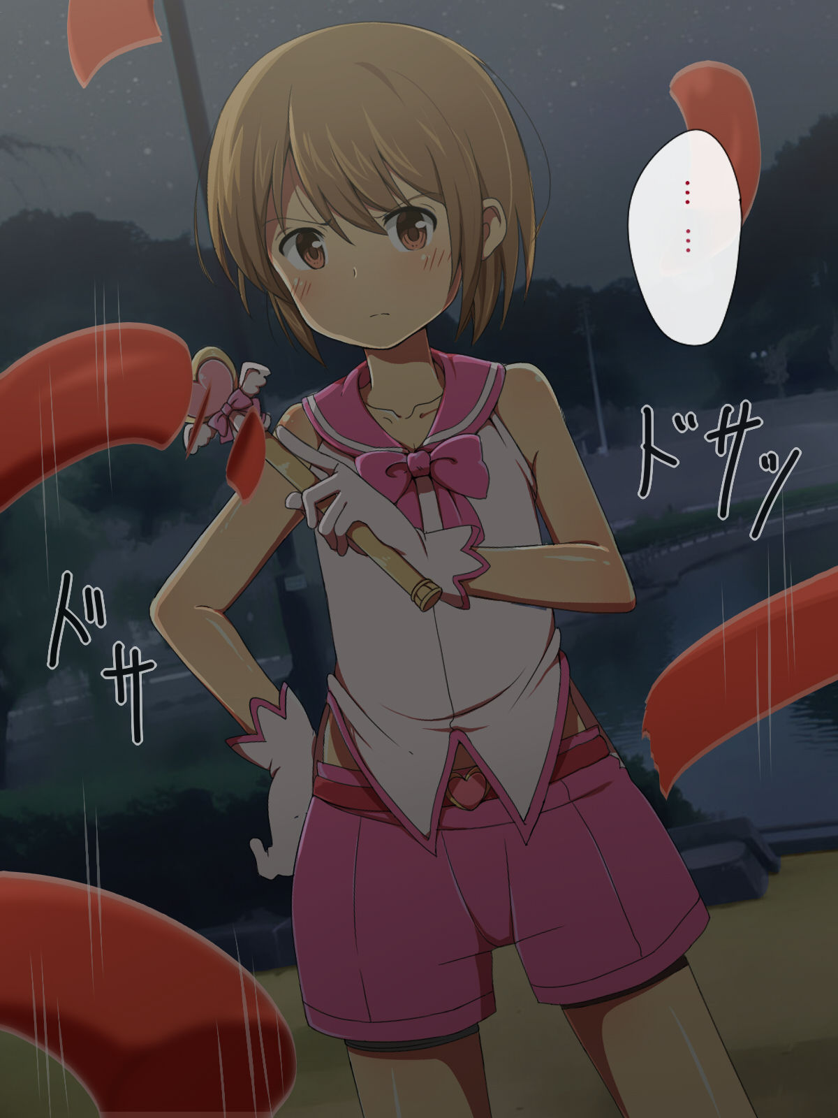Seigi no Mahou Shounen wa Seidorei ni Henshin Shimashita. page 3 full