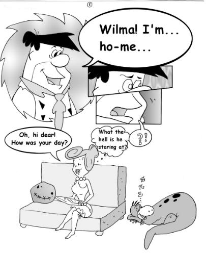 THE FLINTSTONE Dino Best page 4 full
