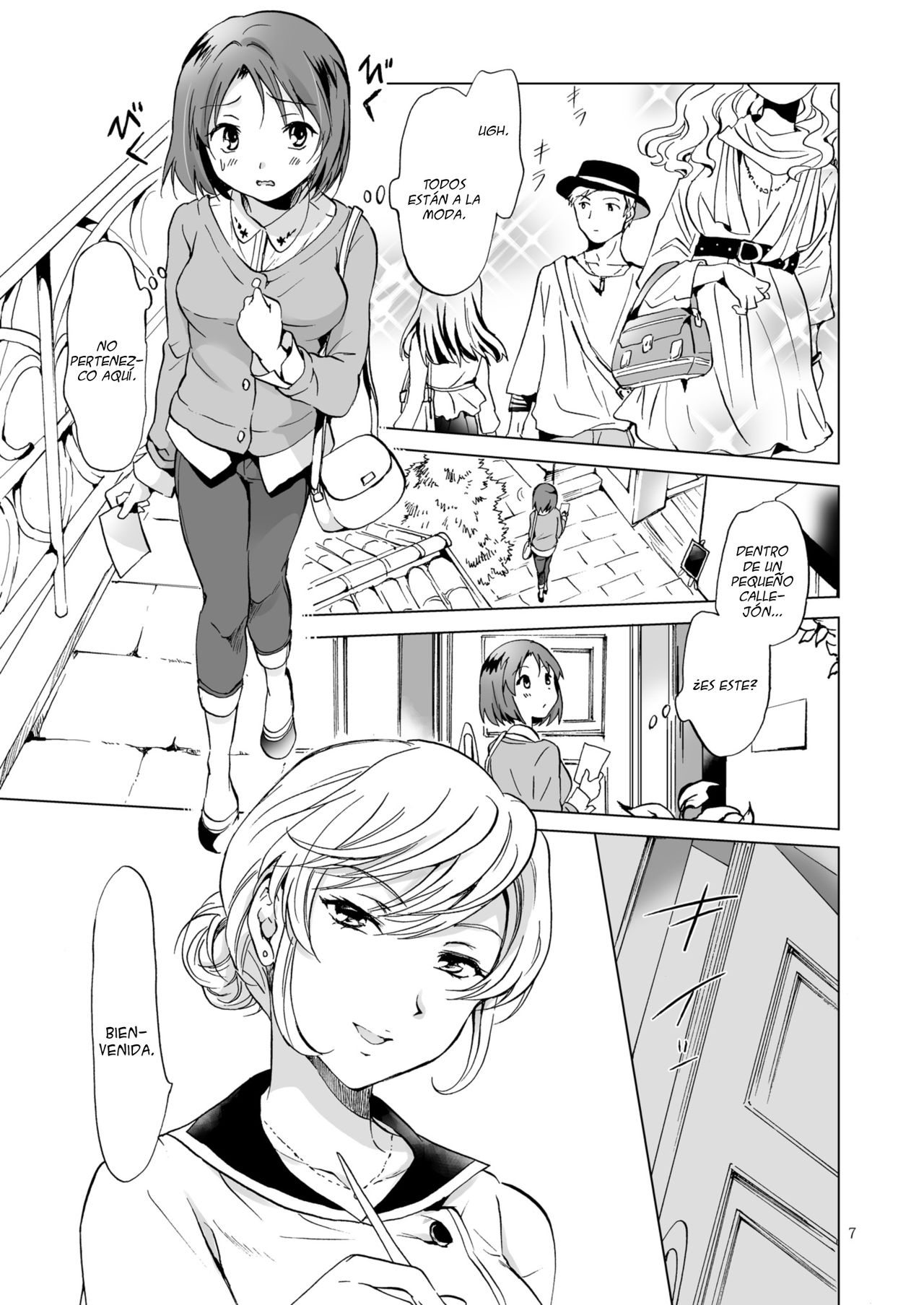 Himitsu no Yuri Esthe | Centro Secreto de Belleza Yuri page 7 full