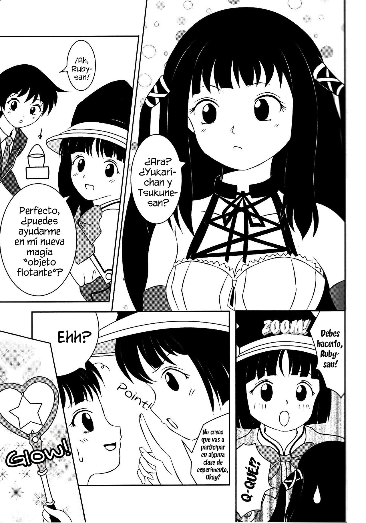 Mahou Ruby | Ruby the Witch page 10 full