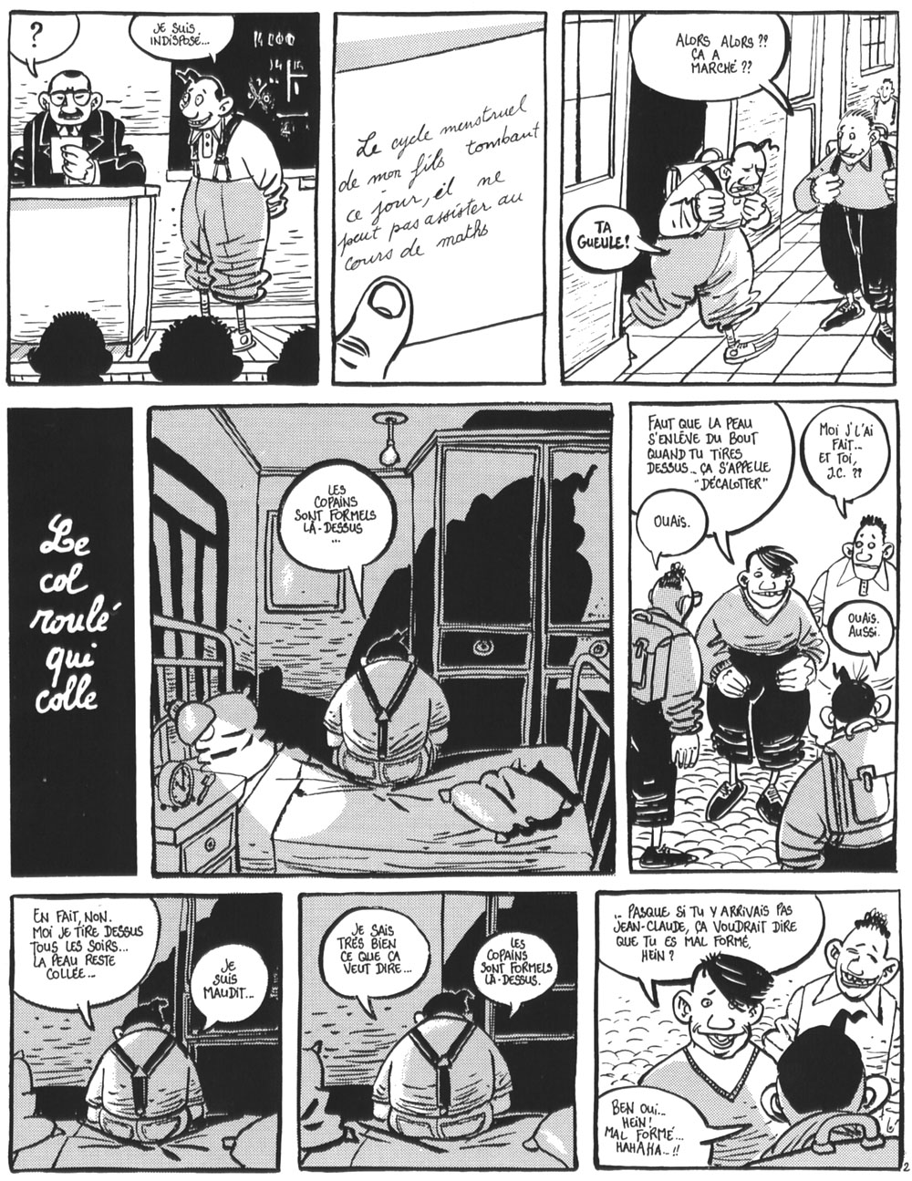 Jean-claude Tergal - T05 - Decouvre Les Mysteres Du Sexe page 10 full