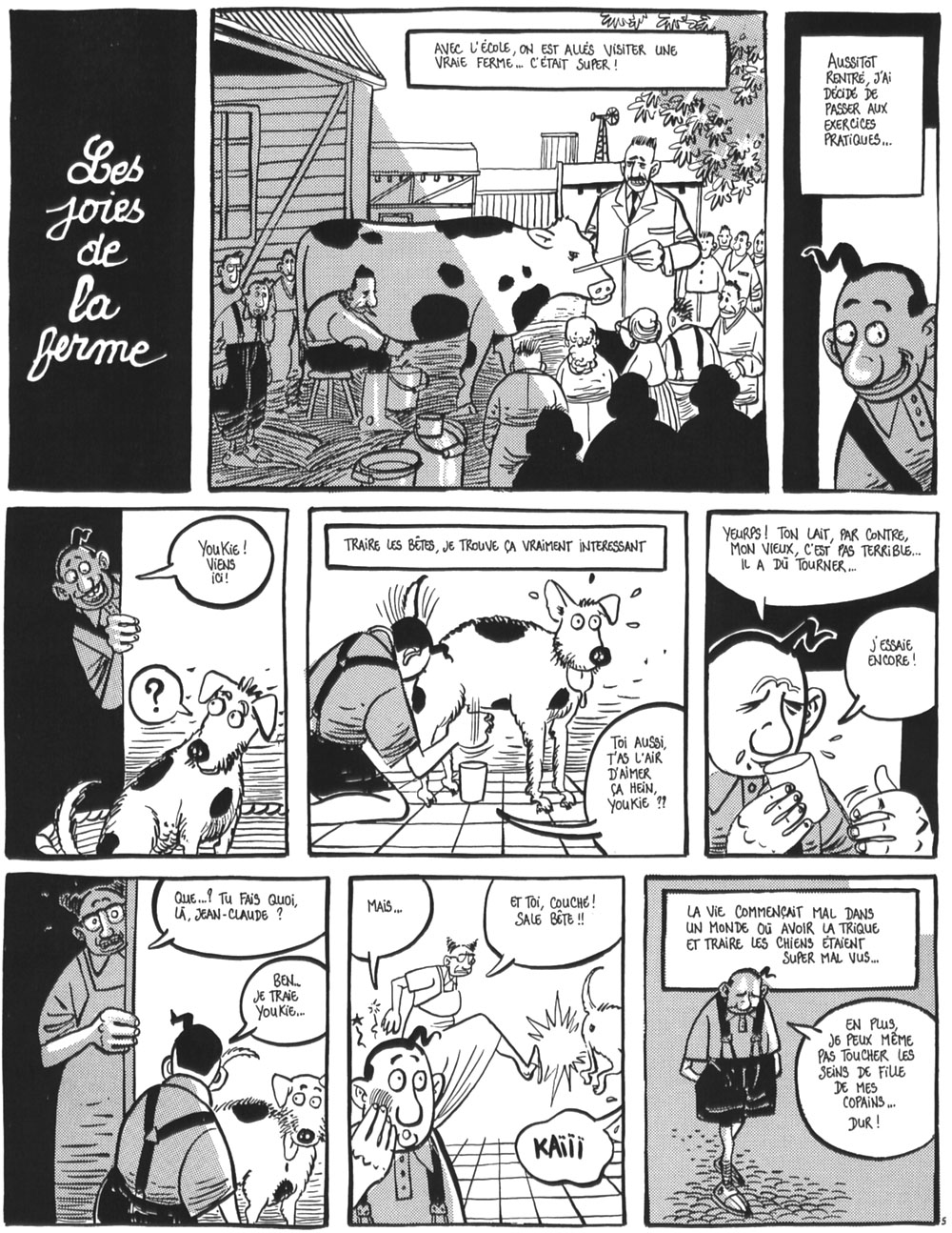 Jean-claude Tergal - T05 - Decouvre Les Mysteres Du Sexe page 8 full