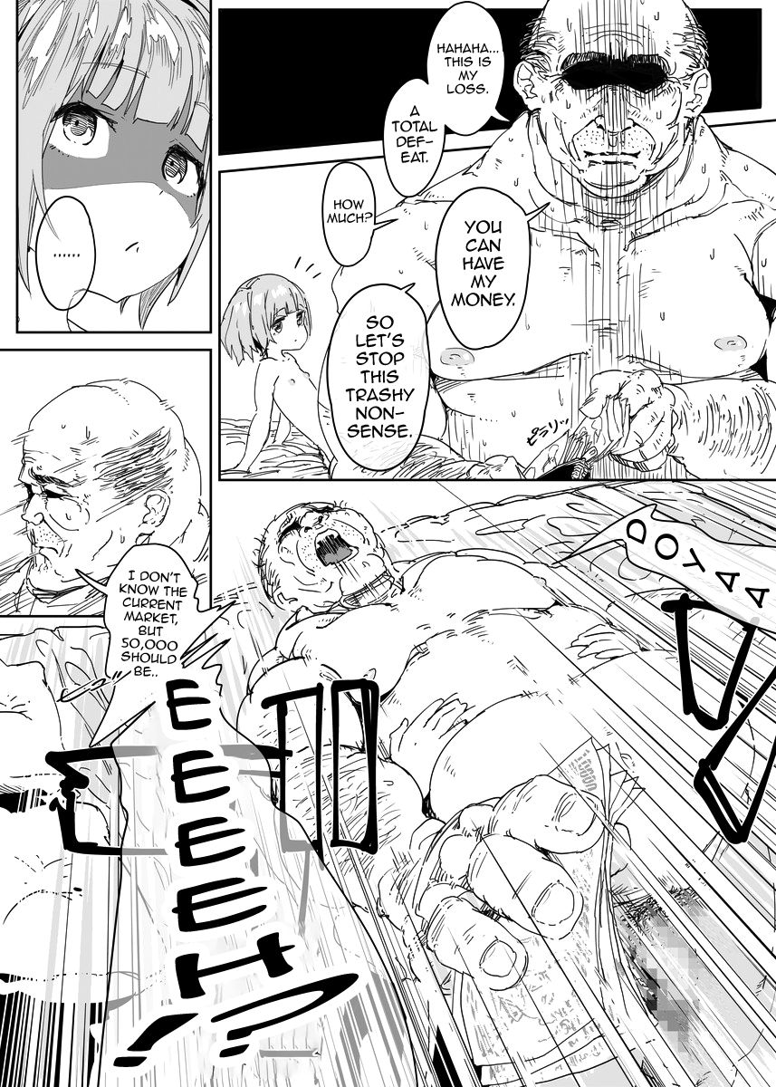 Otokonoko ni Damasareta Doutei Oji-san ga Tanetsuke Oji-san ni Naru Ohanashi Doutei Hen page 12 full