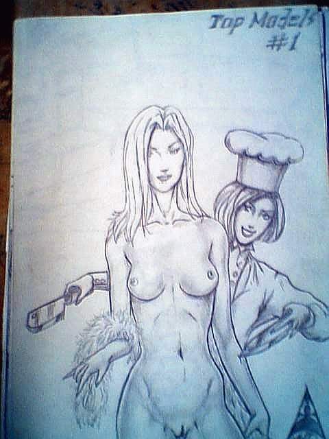 Top Models #1 page 1 full