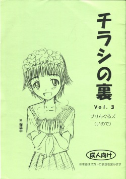 Chirashi no Ura Vol. 3