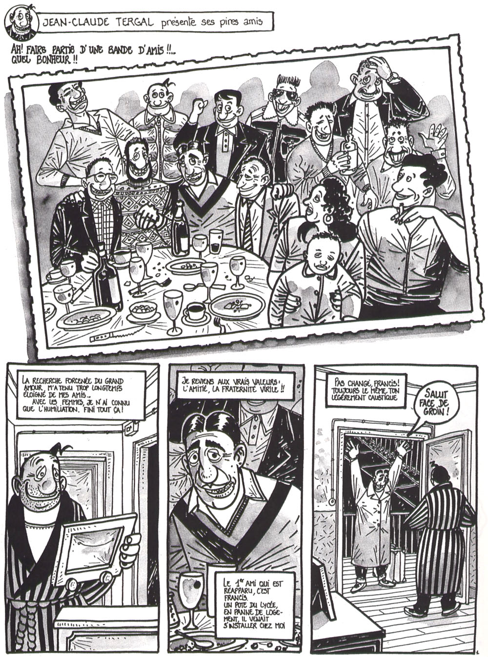Jean-claude Tergal - T03 - Presente Ses Pires Amis page 4 full