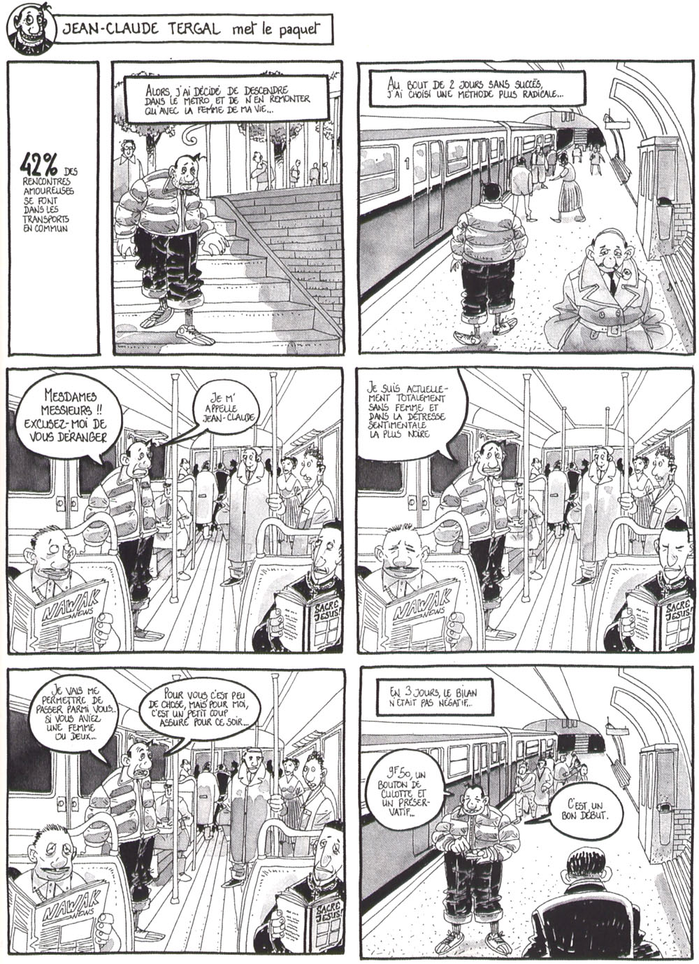 Jean-claude Tergal - T03 - Presente Ses Pires Amis page 8 full