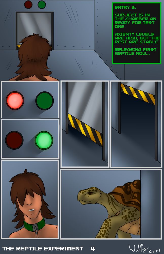 The Reptile Experiment page 4 full