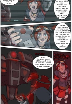 Borderlands Comic Gaige