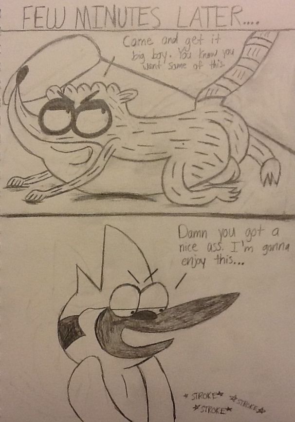Regular Porn Comic page 10 full
