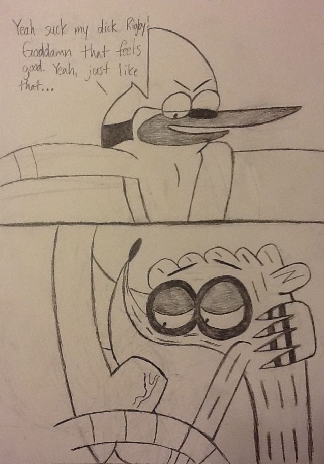 Regular Porn Comic page 6 full