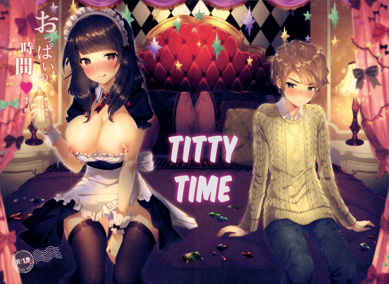 Oppai no Jikan♥ | Titty Time♥ page 2 full