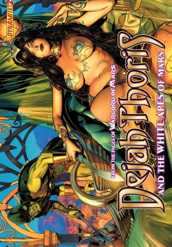 Dejah Thoris And The White Apes Of Mars 02