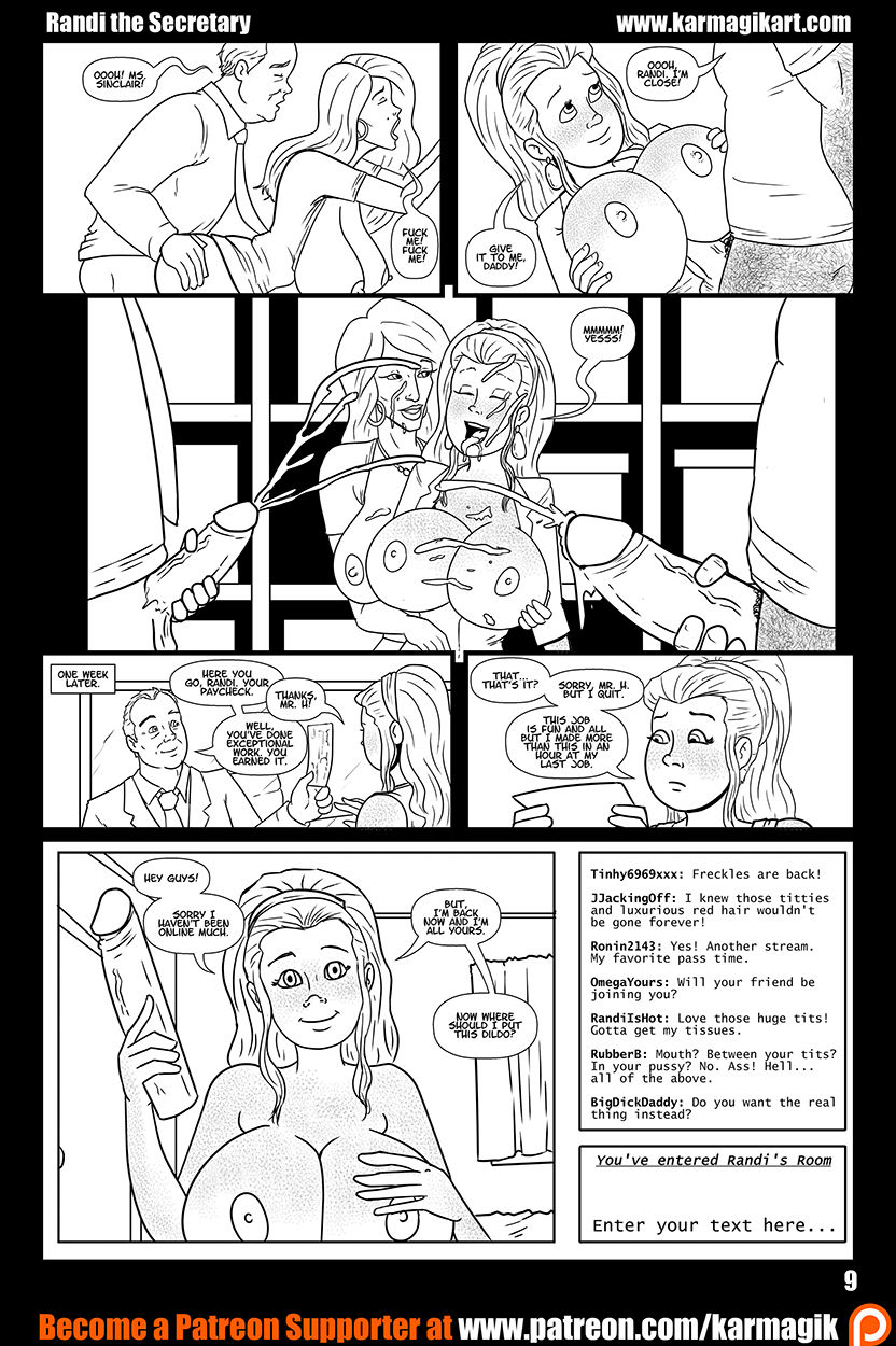 Randi the Secretary page 9 full