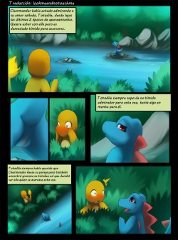 Charmander X Totodile