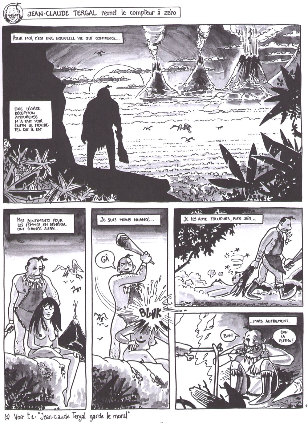 Jean-claude Tergal - T02 - Attend Le Grand Amour page 4 full