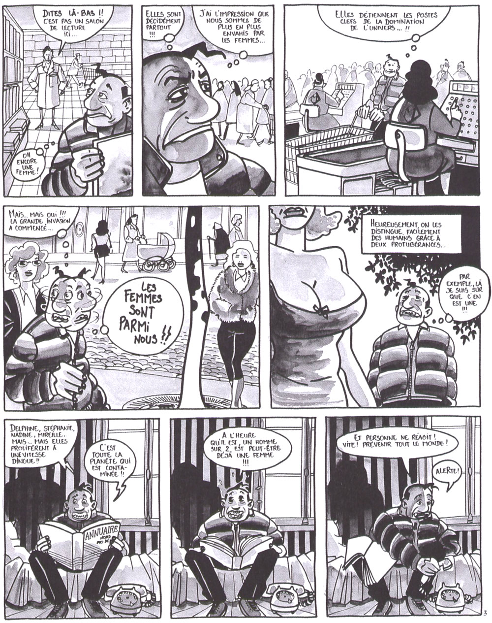 Jean-claude Tergal - T02 - Attend Le Grand Amour page 6 full