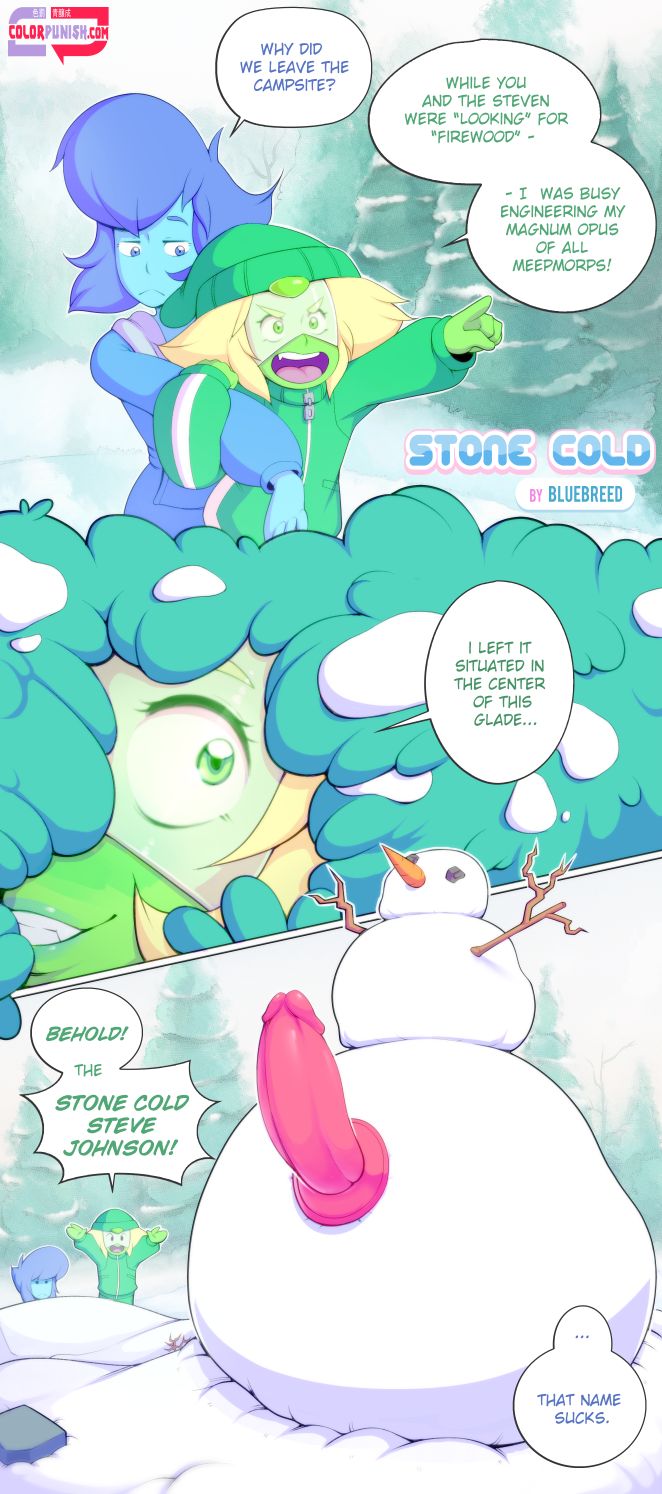 Stone Cold page 1 full