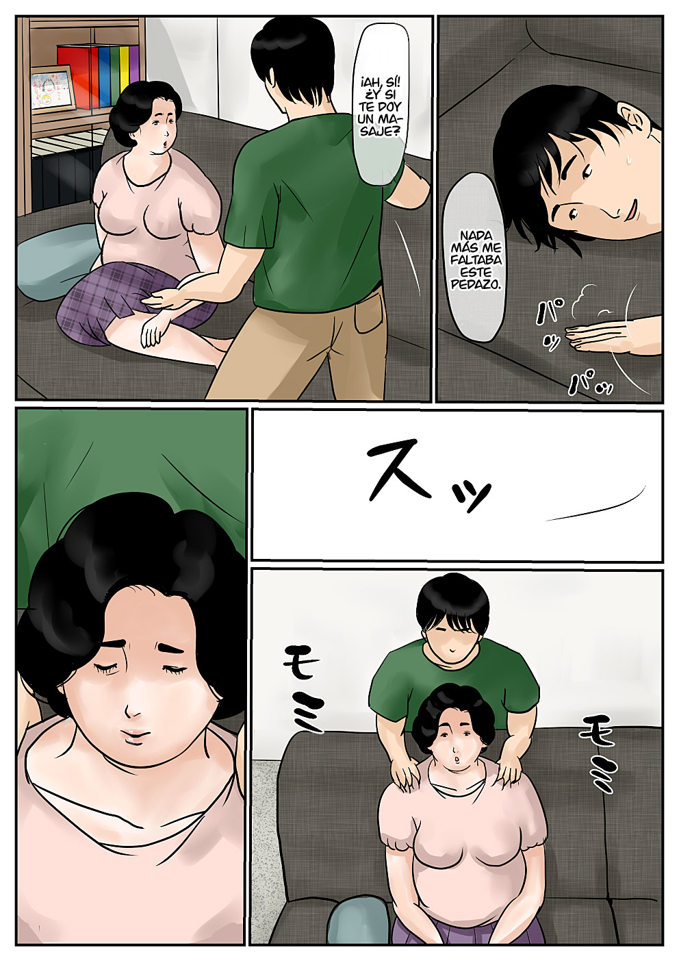 Inga na Kankei -Haha Kazumi 3- | Juntos Para Siempre Mother Kazumi 3 page 7 full