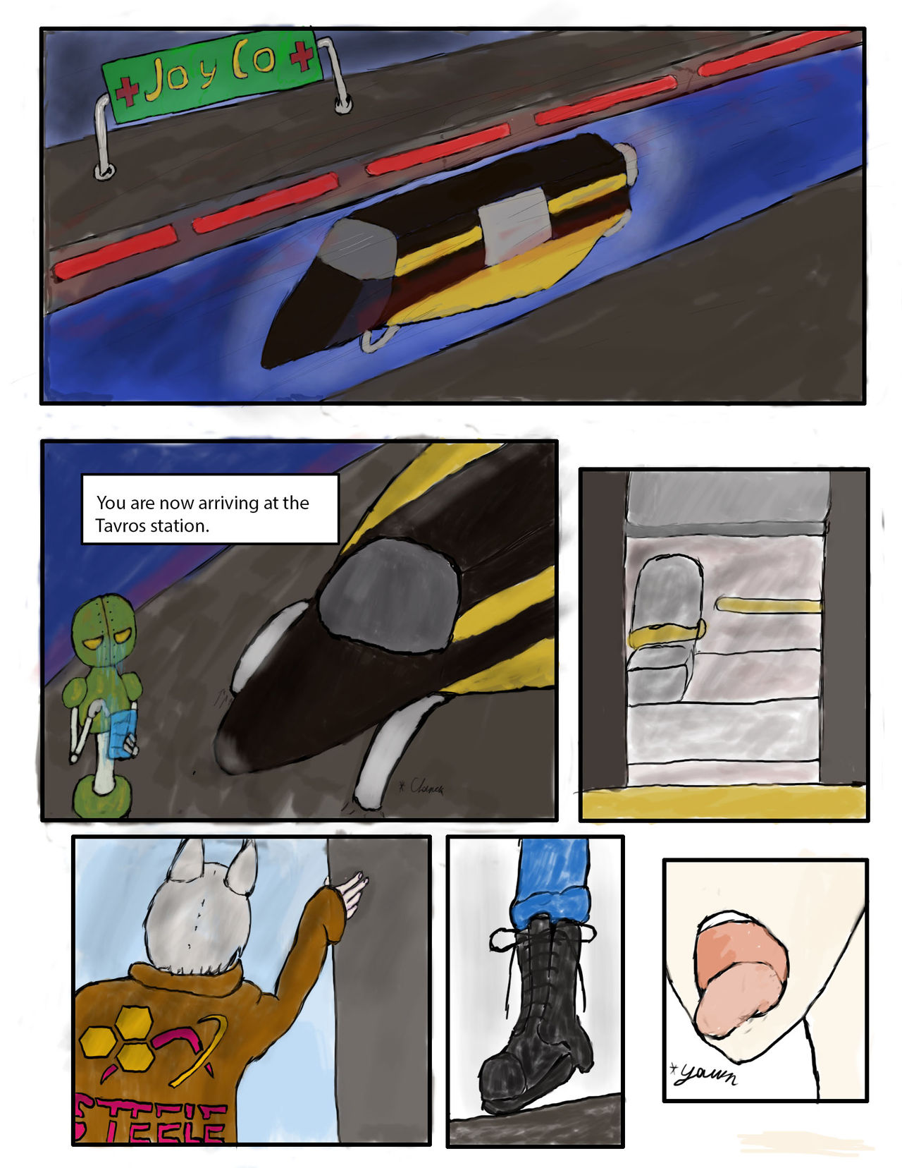 Trials in Tainted Space - Page 1 - HentaiEnvy